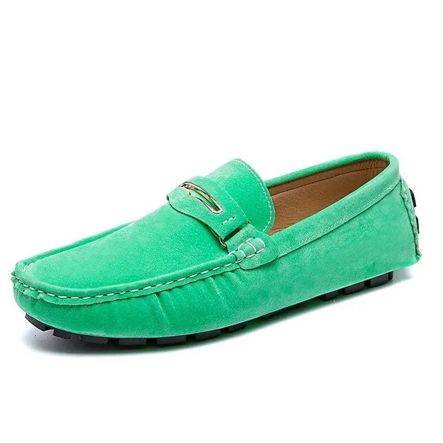 Albert Men's Loafers in Suede Leather Shoes