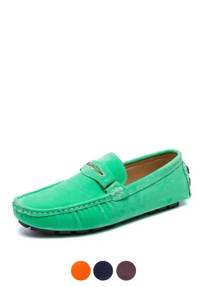 Albert Men's Loafers in Suede Leather Shoes