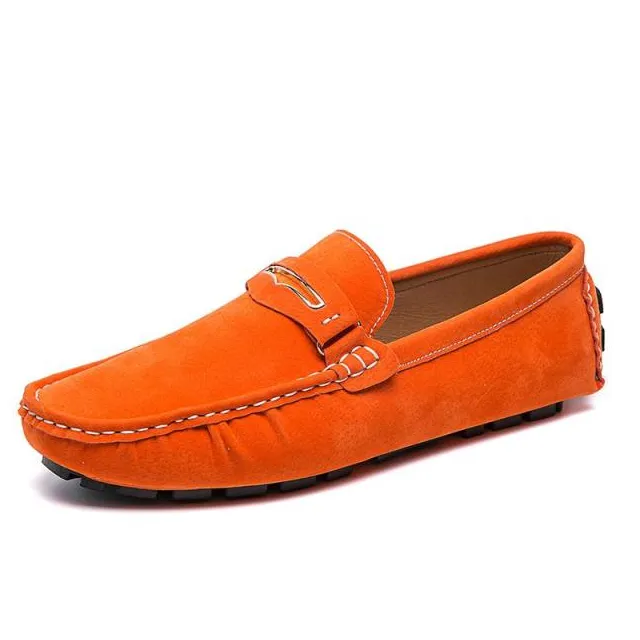 Albert Men's Loafers in Suede Leather Shoes