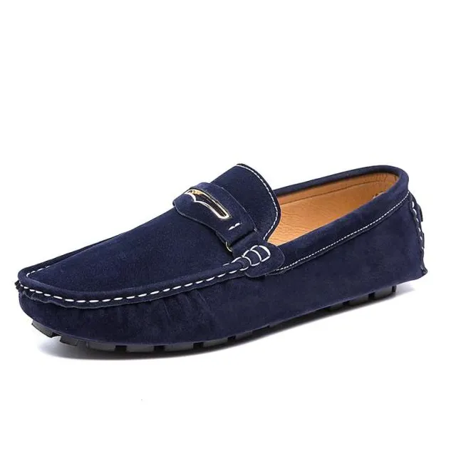 Albert Men's Loafers in Suede Leather Shoes