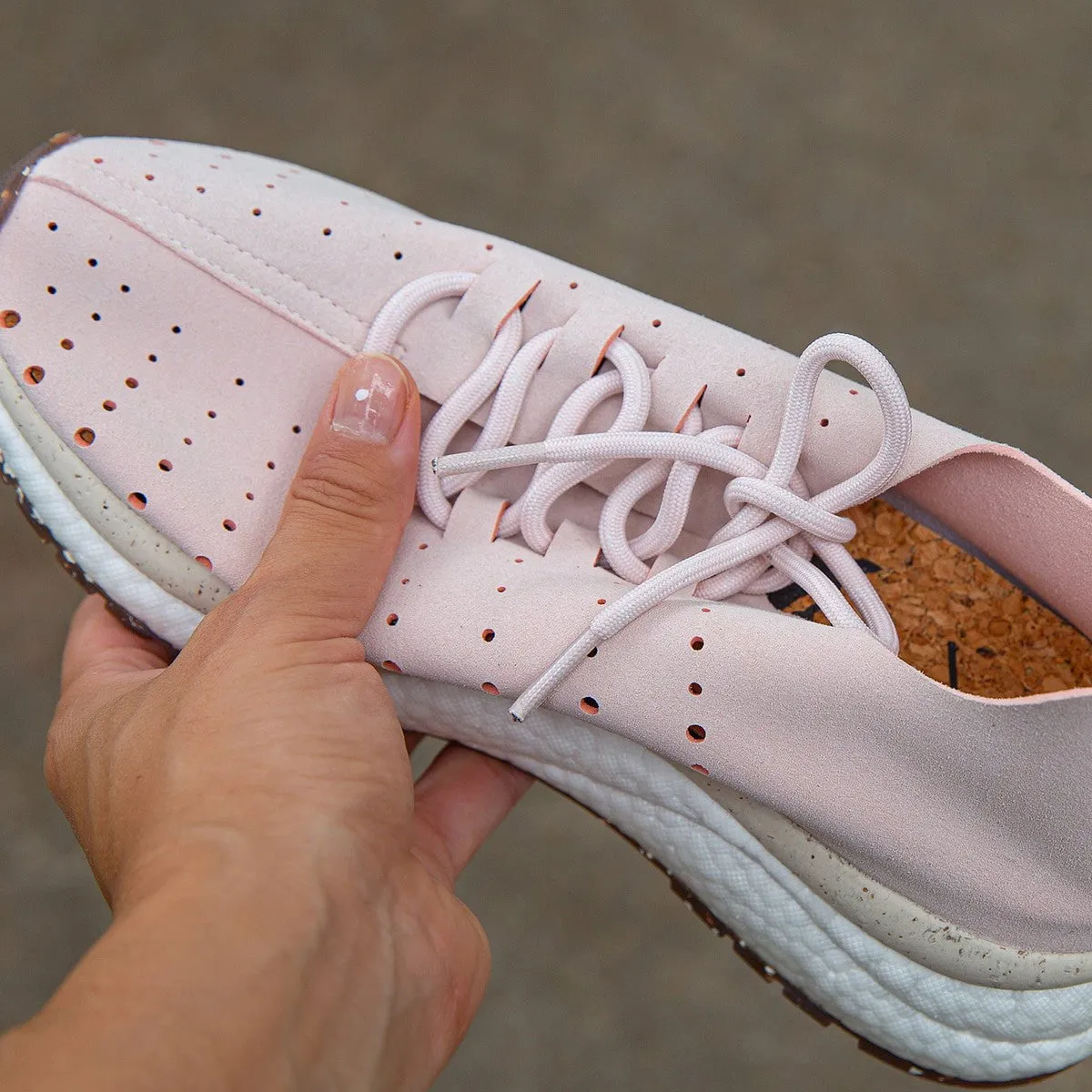 ALSTEAD in LIGHT PINK Sneakers