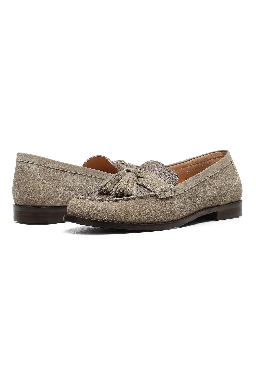 Ariel Loafers - Taupe