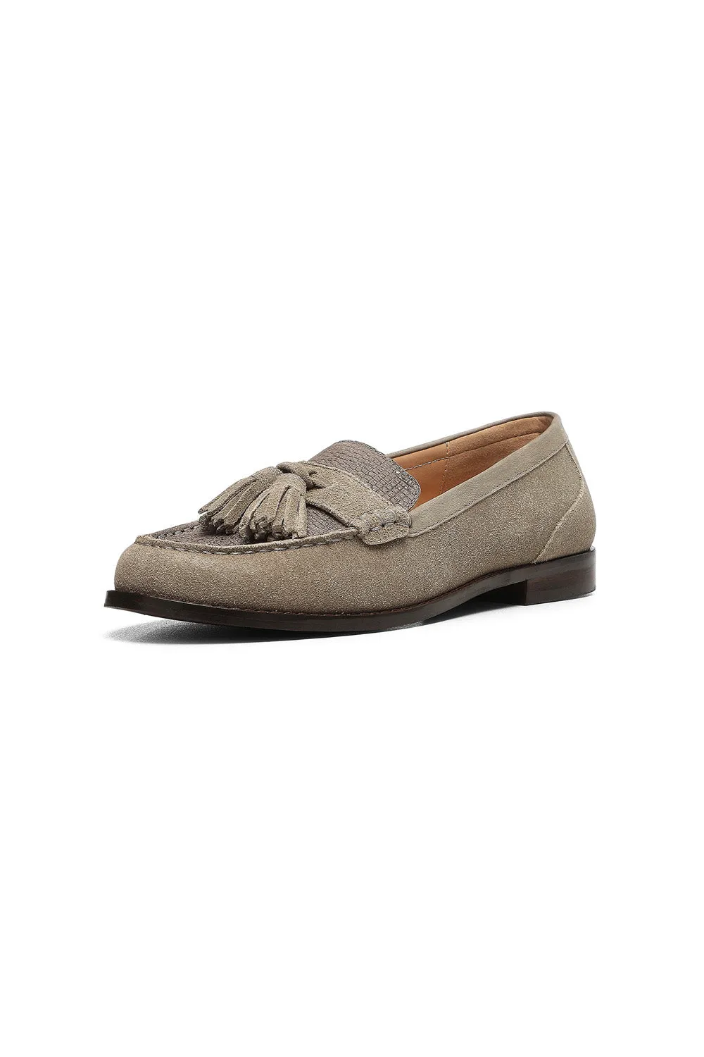 Ariel Loafers - Taupe