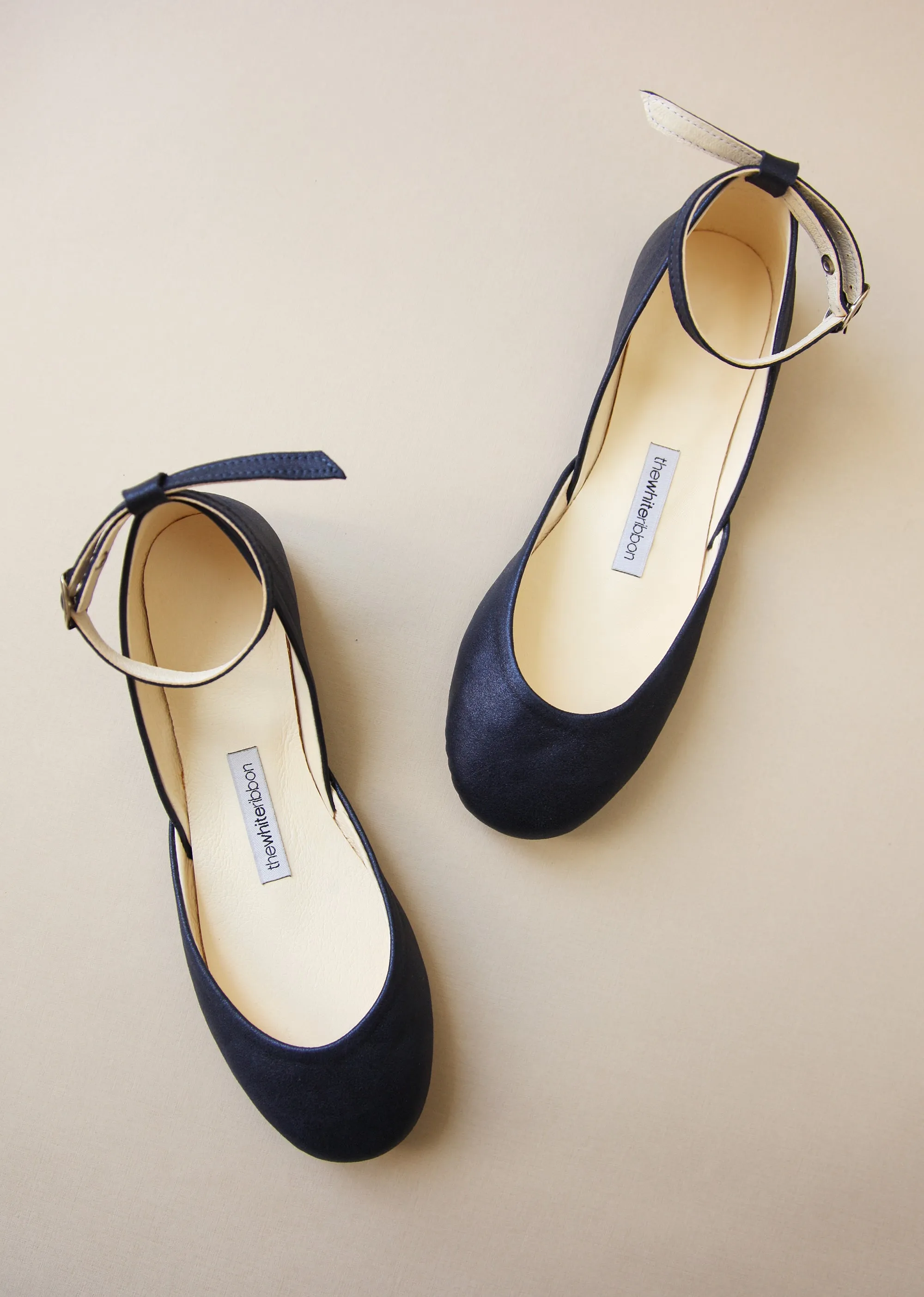 AVIA BALLET FLATS - MIDNIGHT BLUE