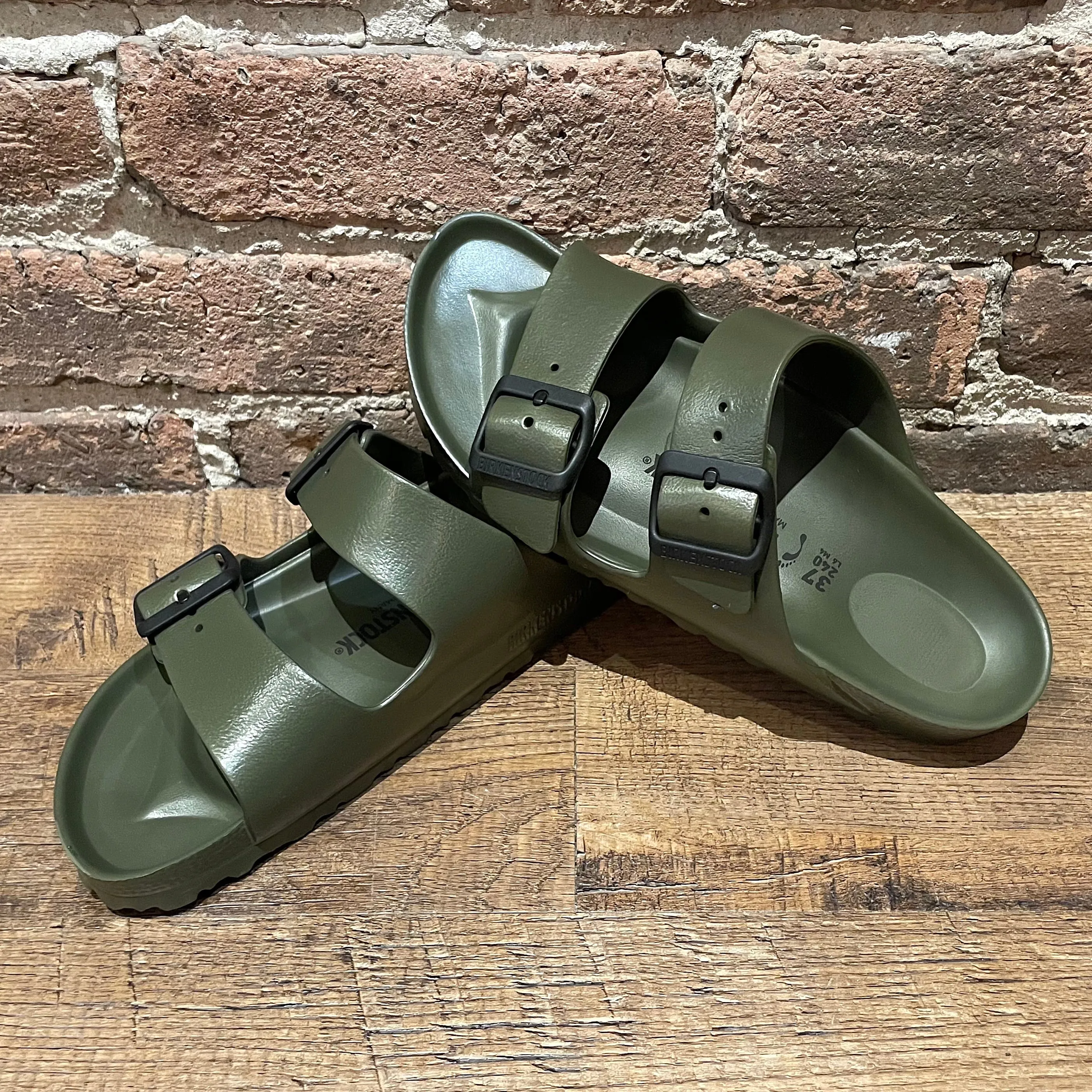 Birkenstock Arizona EVA Khaki-Regular Width