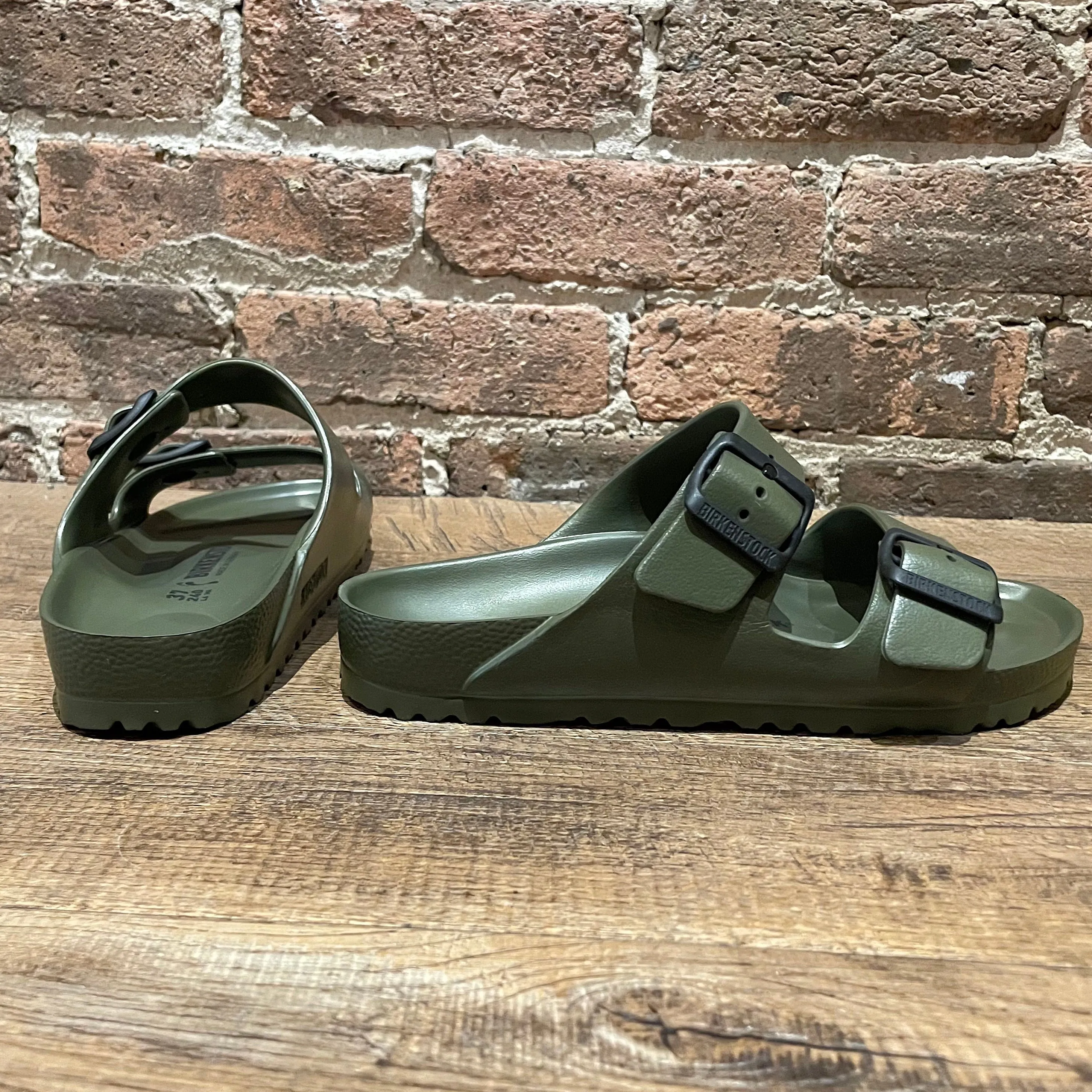 Birkenstock Arizona EVA Khaki-Regular Width