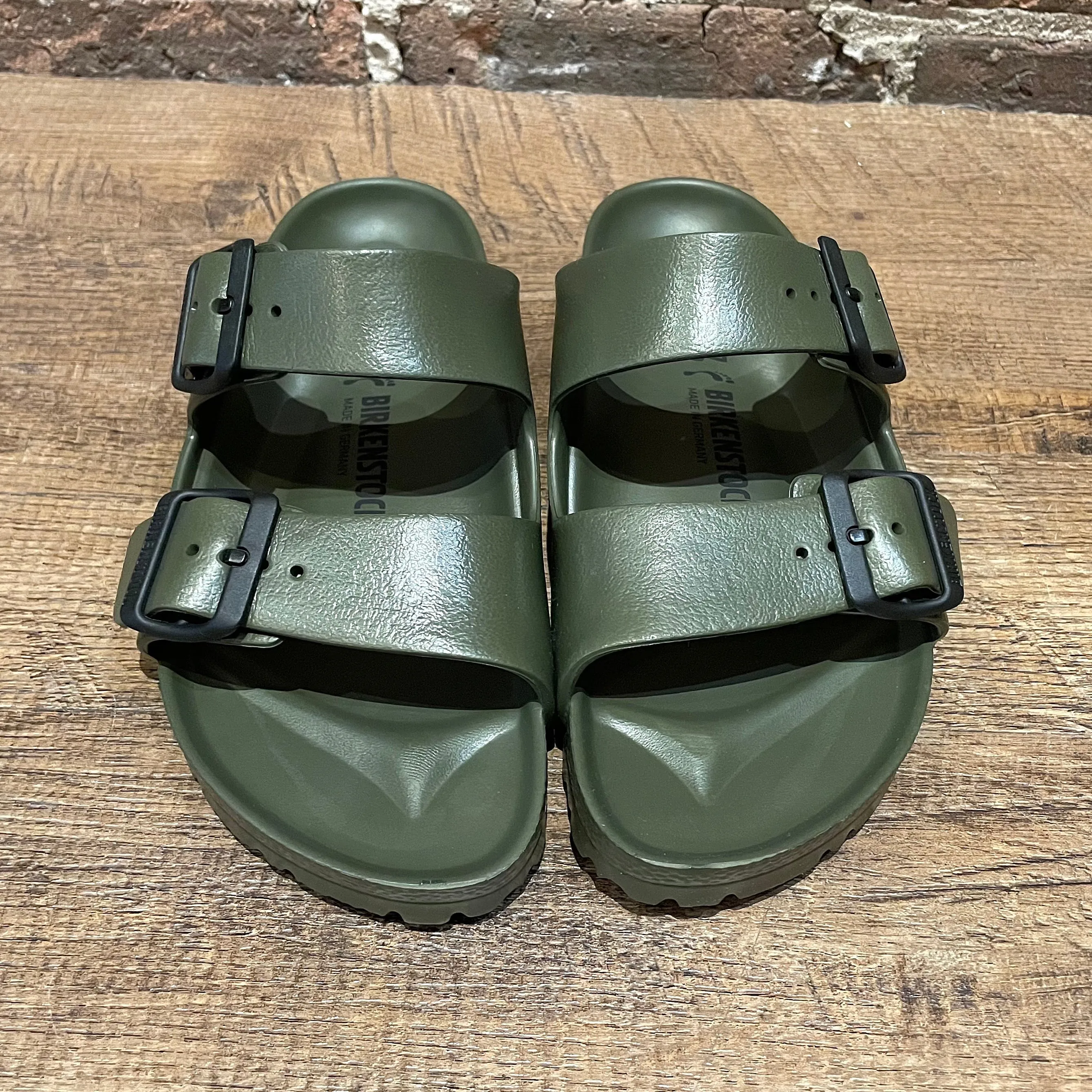 Birkenstock Arizona EVA Khaki-Regular Width