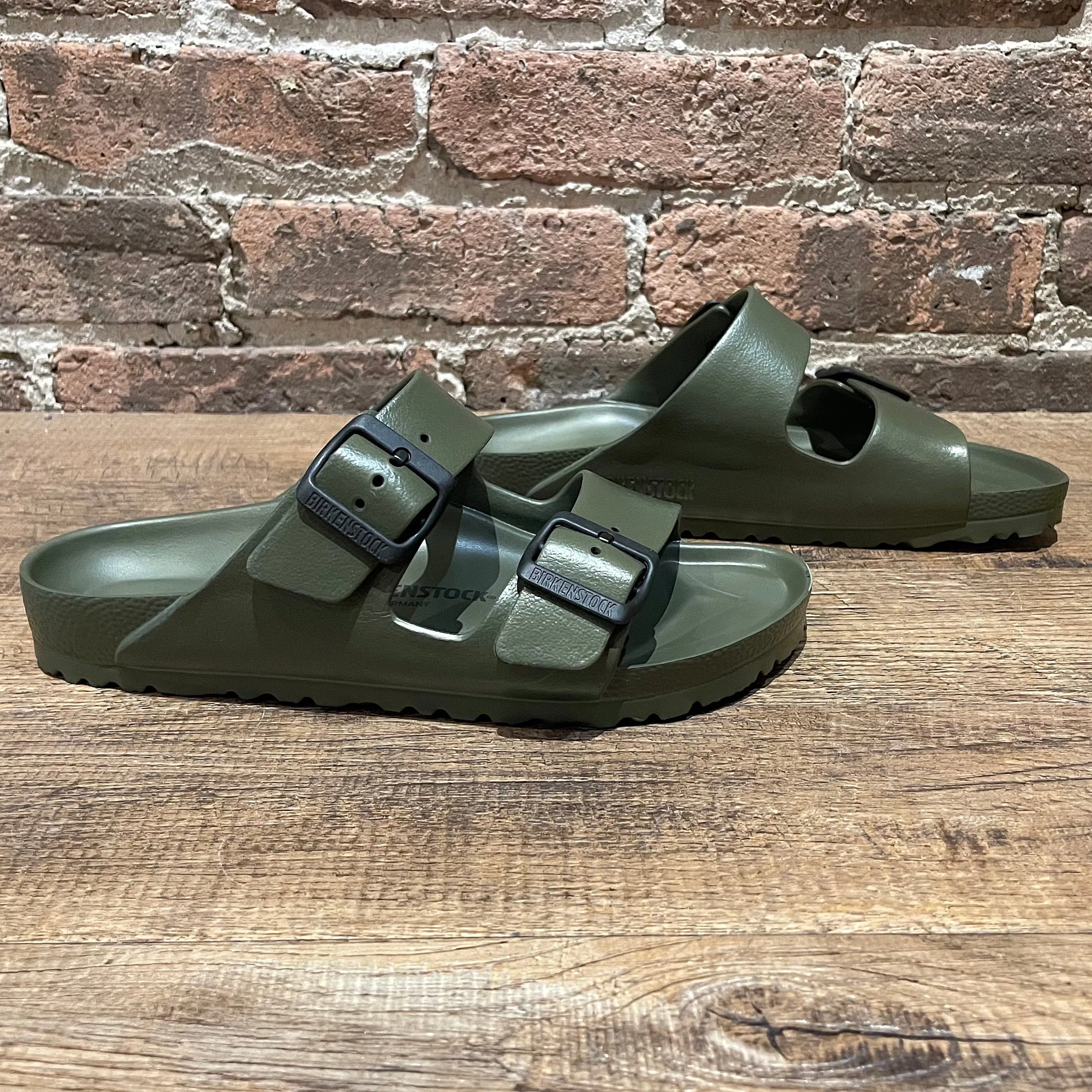 Birkenstock Arizona EVA Khaki-Regular Width