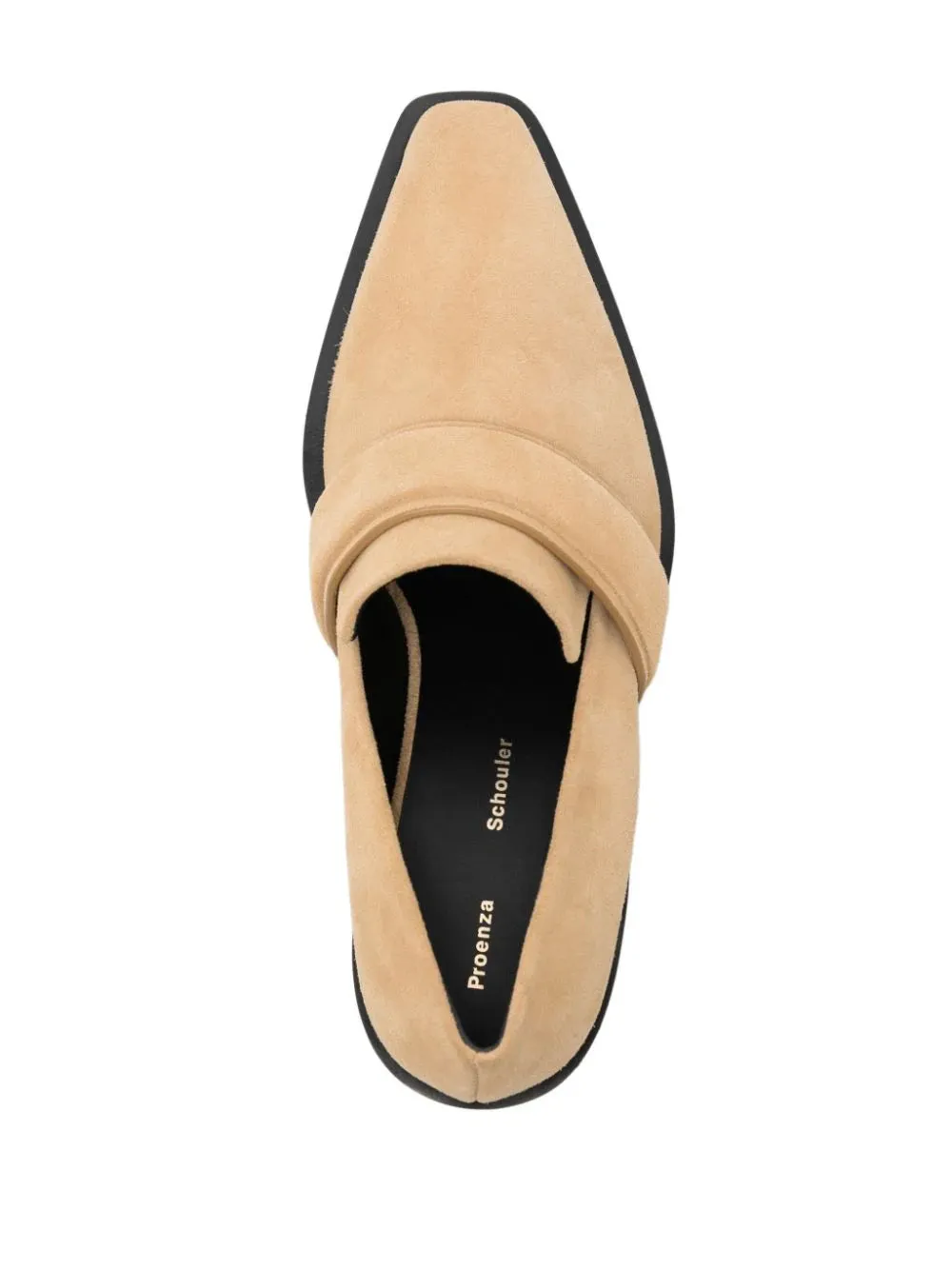 Bronco Loafer in Dark Beige