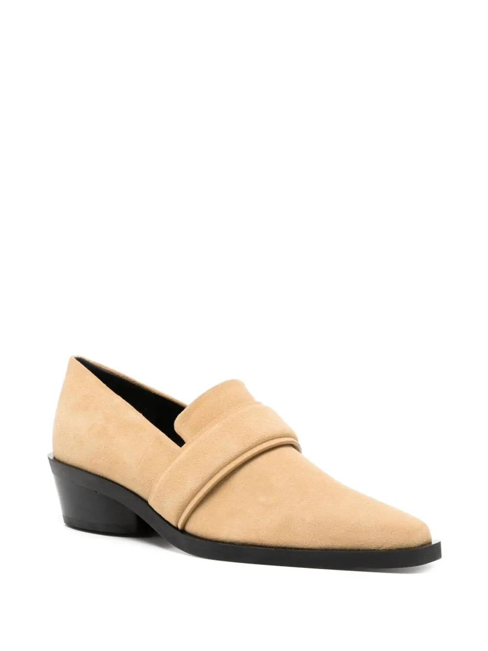 Bronco Loafer in Dark Beige