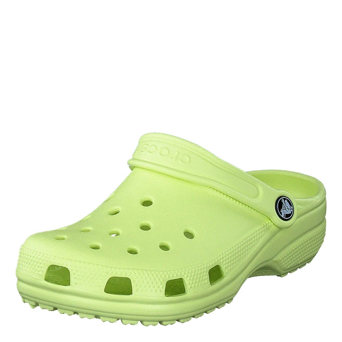 Classic Clog Kids Lime Zest