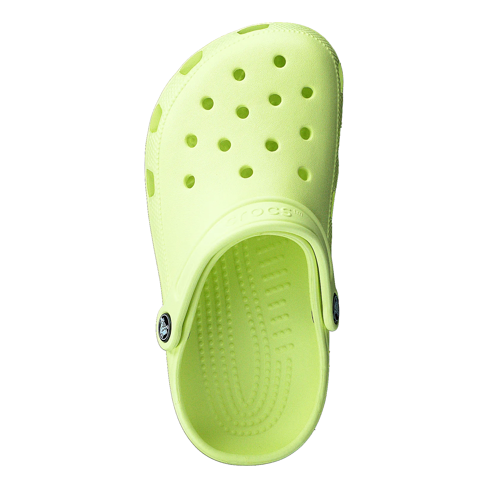 Classic Clog Kids Lime Zest