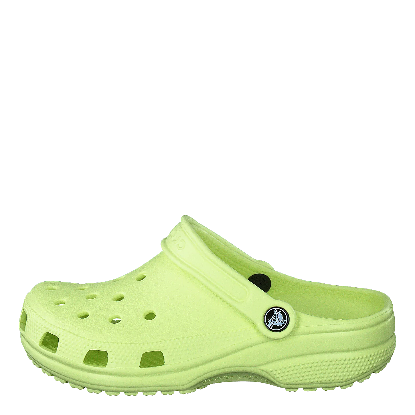 Classic Clog Kids Lime Zest