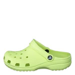 Classic Clog Kids Lime Zest