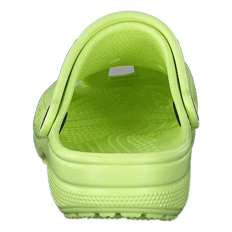 Classic Clog Kids Lime Zest