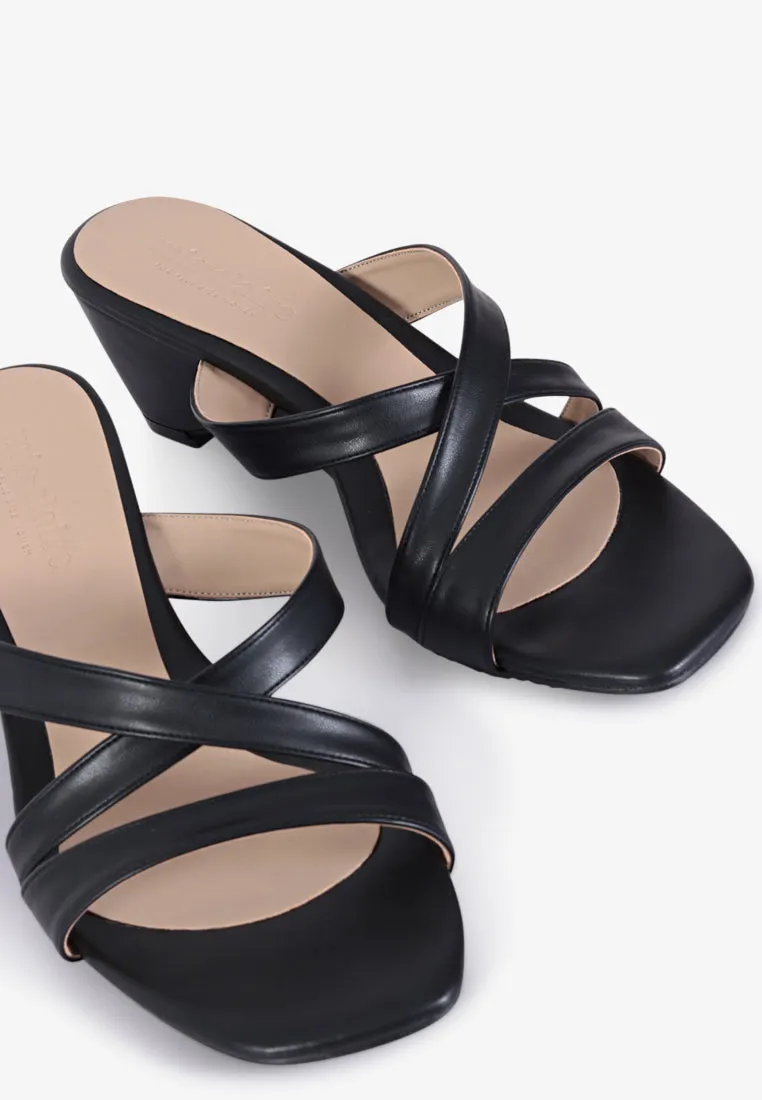 Connor Criss Cross Strappy Sandals