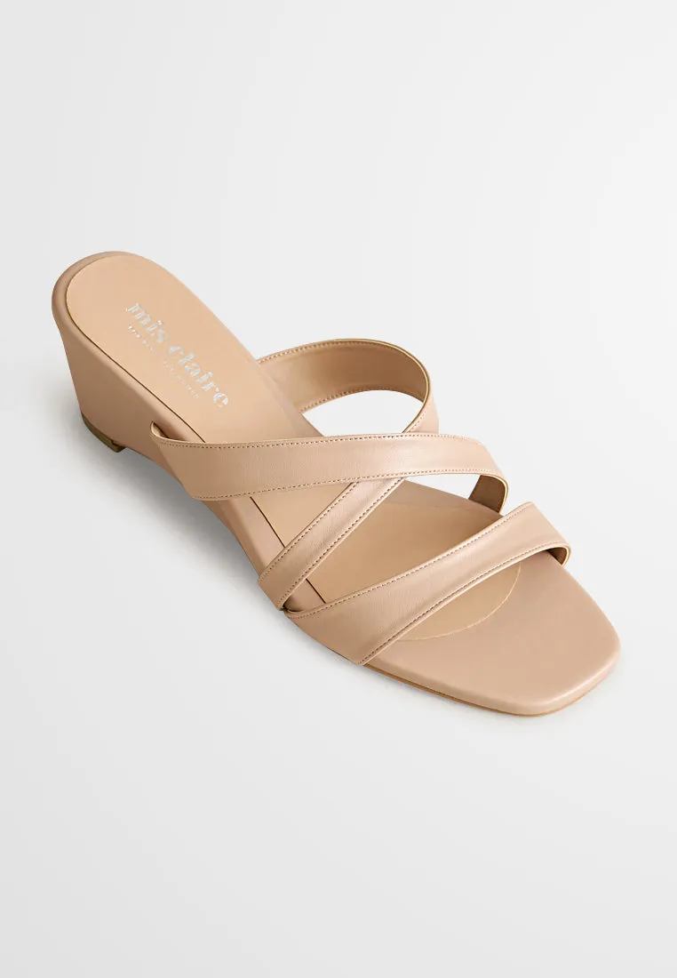 Connor Criss Cross Strappy Sandals