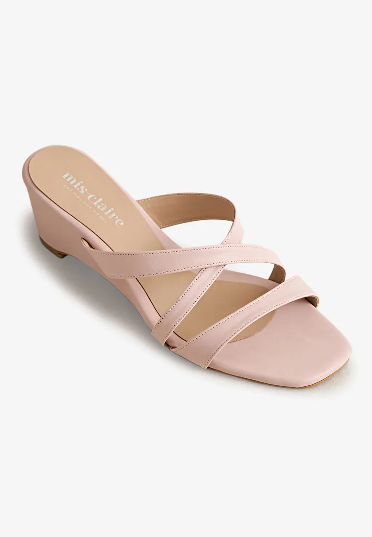 Connor Criss Cross Strappy Sandals