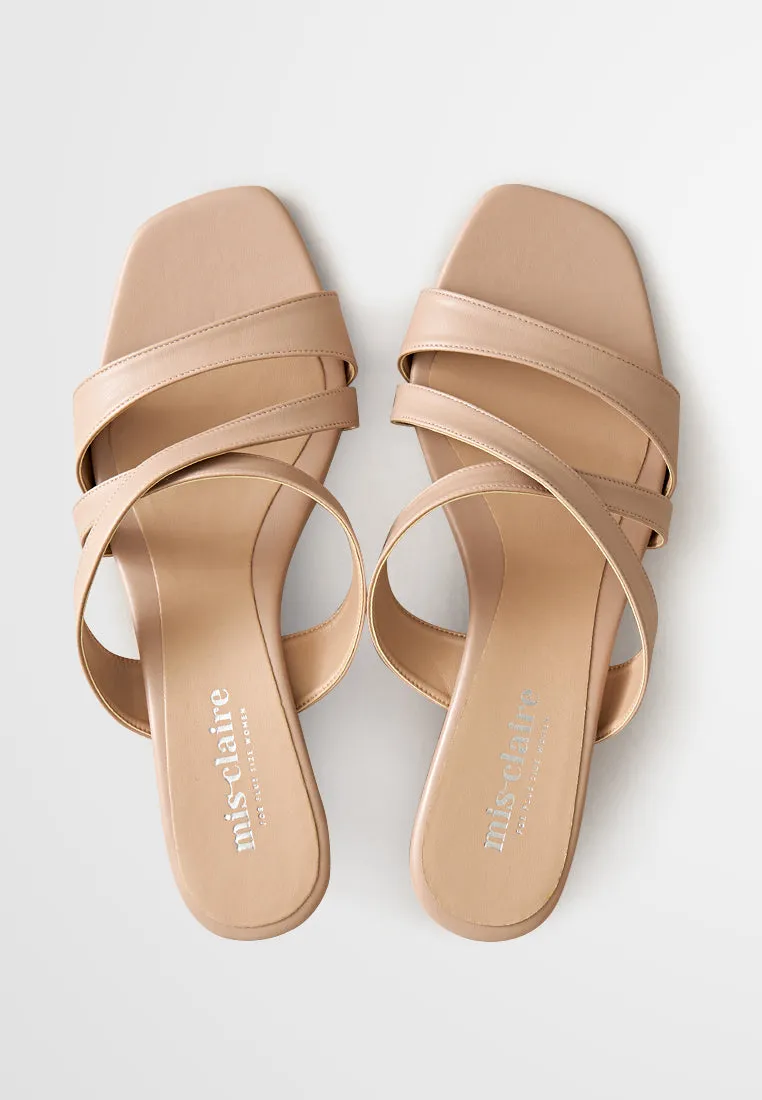 Connor Criss Cross Strappy Sandals