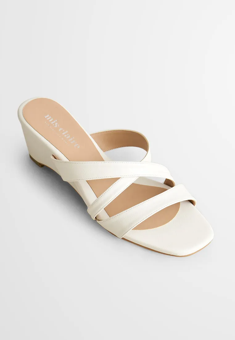 Connor Criss Cross Strappy Sandals