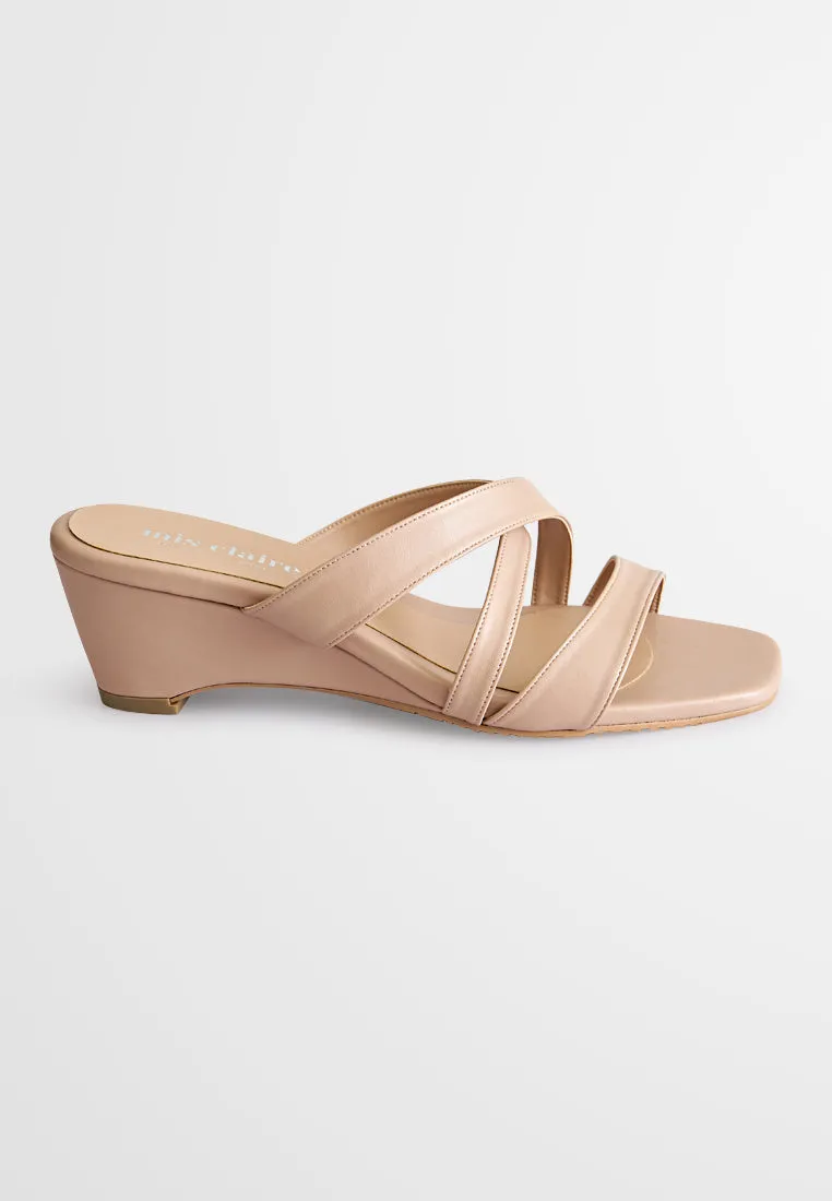 Connor Criss Cross Strappy Sandals