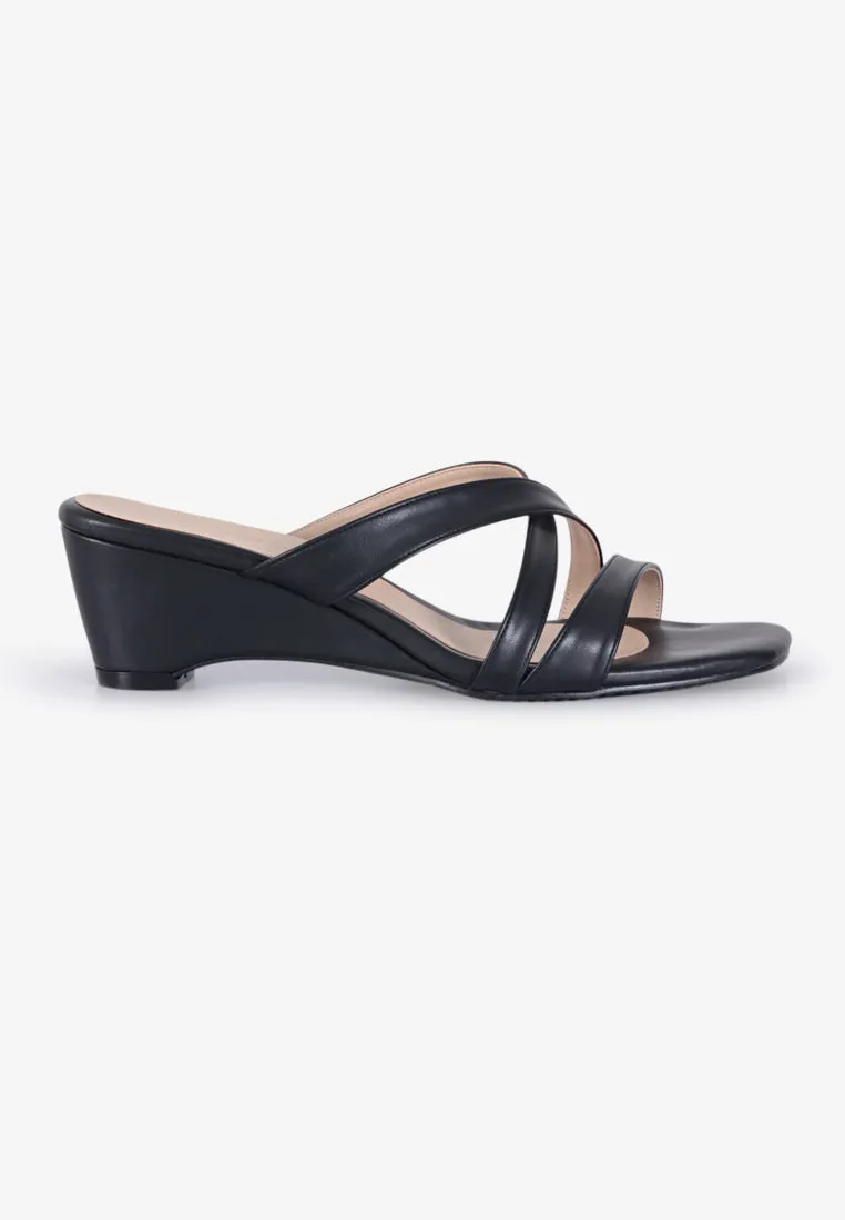 Connor Criss Cross Strappy Sandals