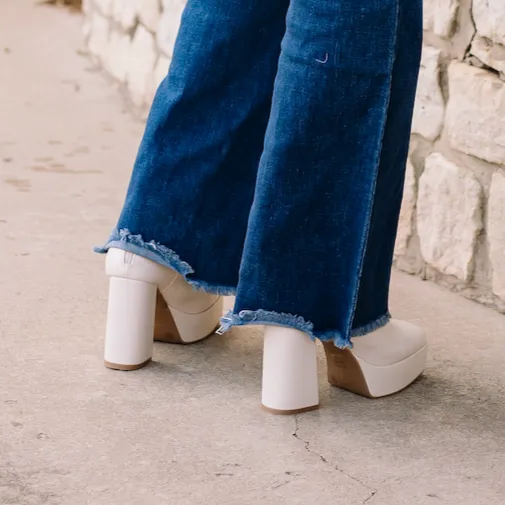 Daisy in the Jones Platform Booties