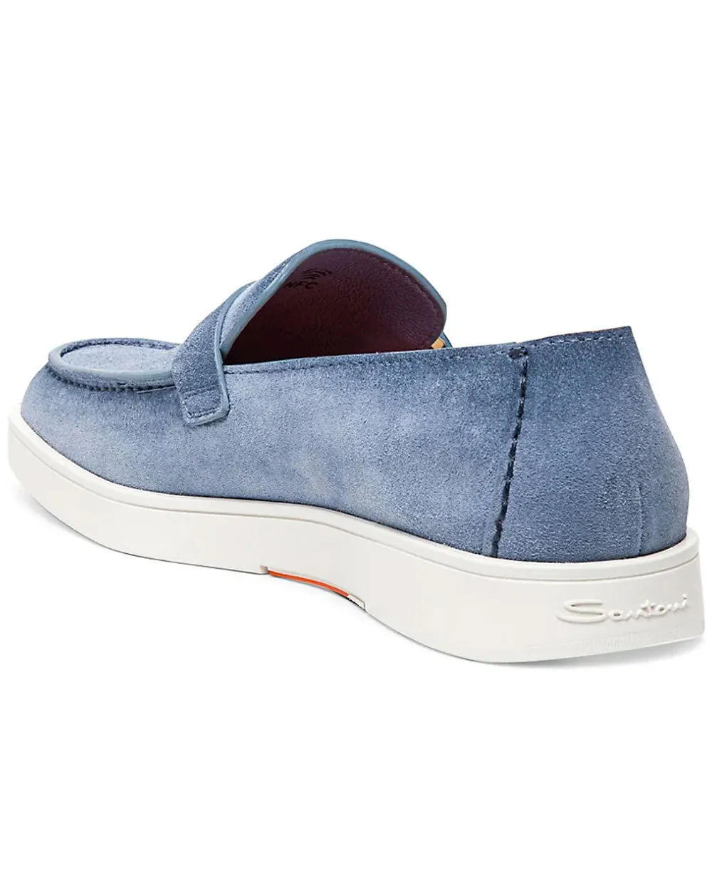 Dread Loafer in Light Blue