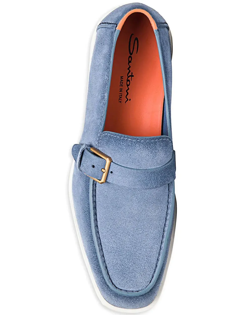 Dread Loafer in Light Blue