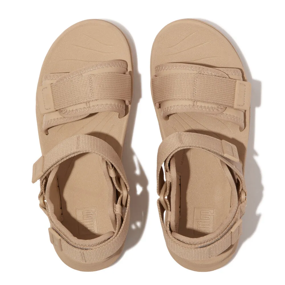 Fitflop Neo D Hyker W/R Outdoor Adj Sandal Beige