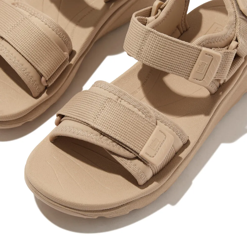 Fitflop Neo D Hyker W/R Outdoor Adj Sandal Beige