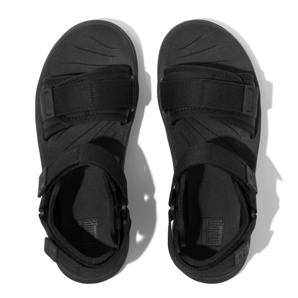 Fitflop Neo D Hyker W/R Outdoor Adj Sandal Black