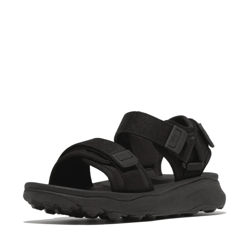 Fitflop Neo D Hyker W/R Outdoor Adj Sandal Black