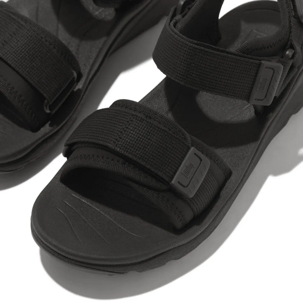 Fitflop Neo D Hyker W/R Outdoor Adj Sandal Black