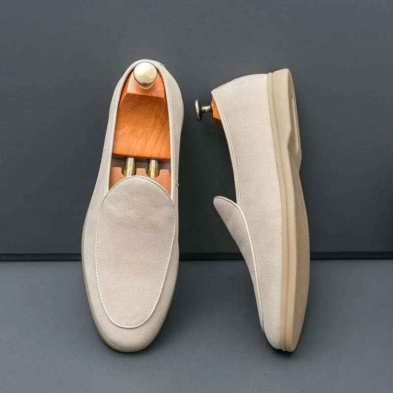 Franklin Suede Loafers