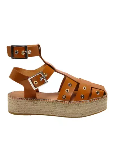 Free People Womens Gable Glad Espadrille Sandals