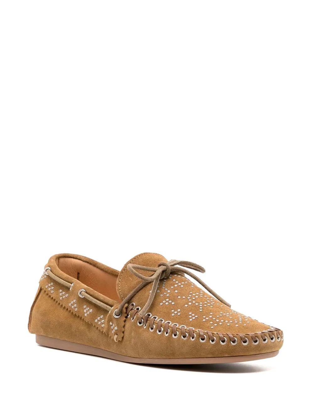 Freen suede loafers