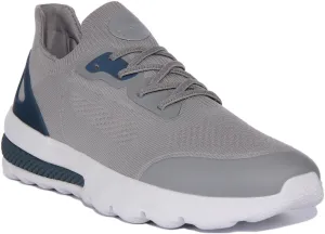 Geox U Spherica Active In Light Grey For Men