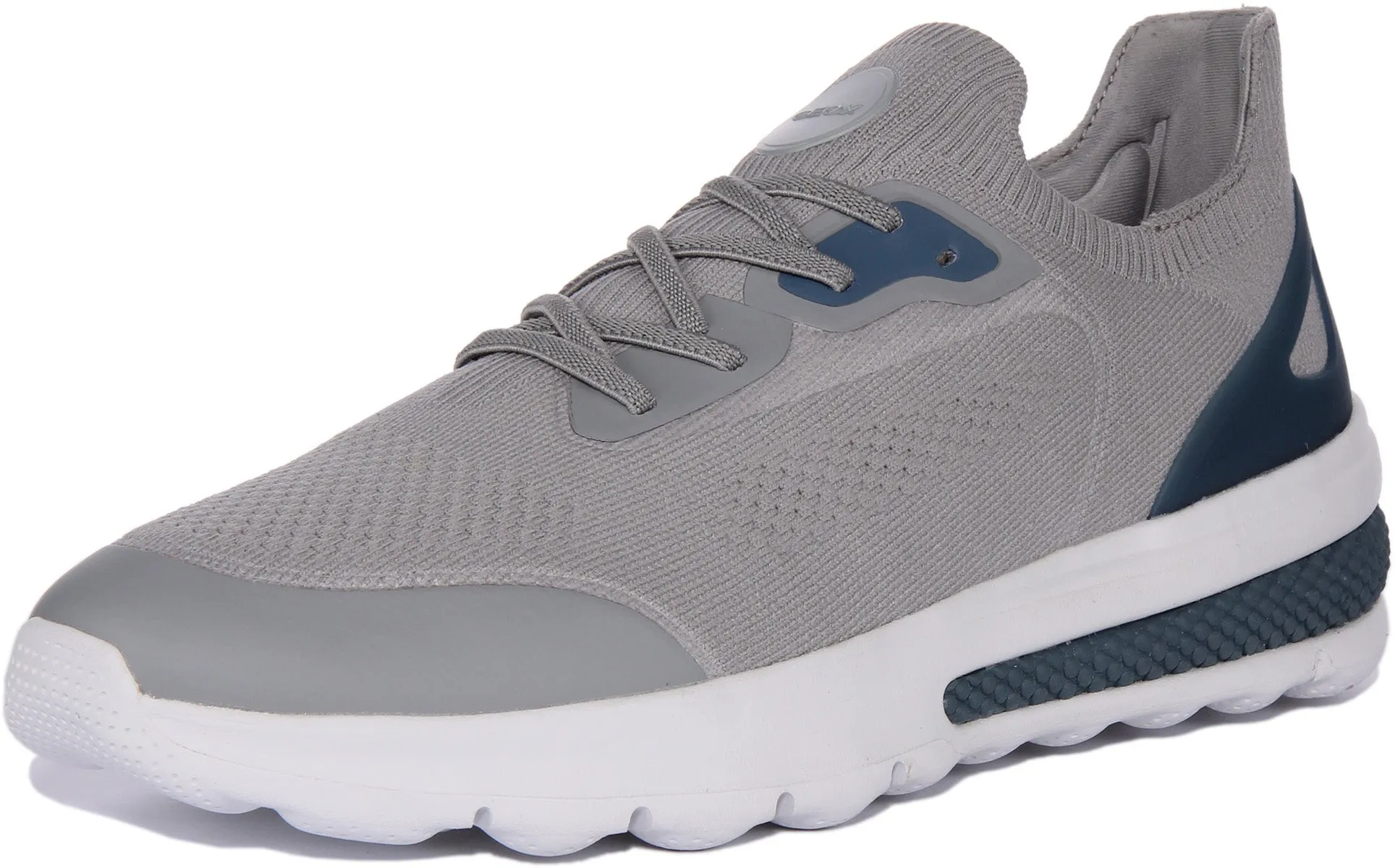 Geox U Spherica Active In Light Grey For Men