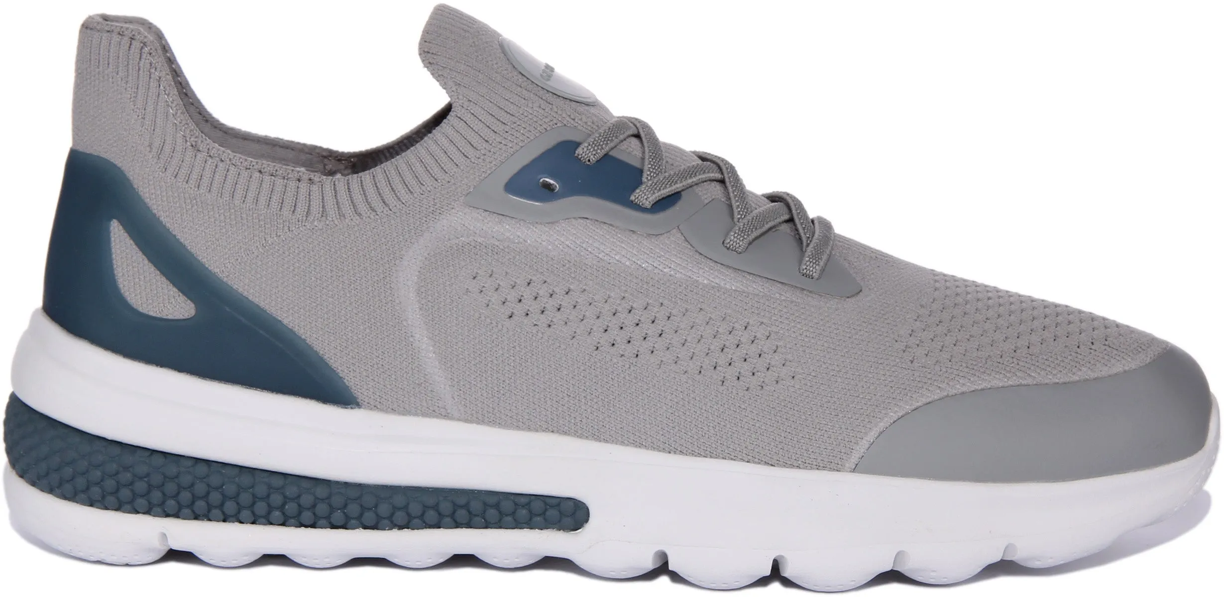 Geox U Spherica Active In Light Grey For Men