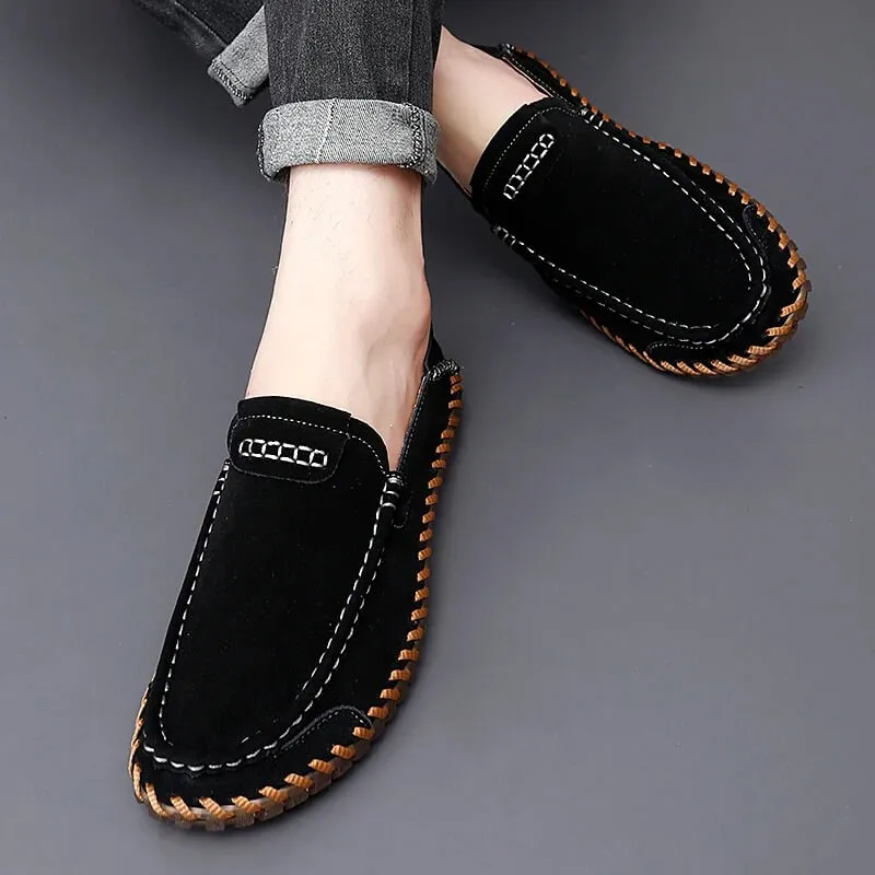 Giovanni Moretti Suede Loafers