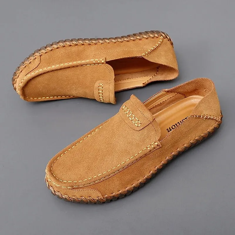 Giovanni Moretti Suede Loafers