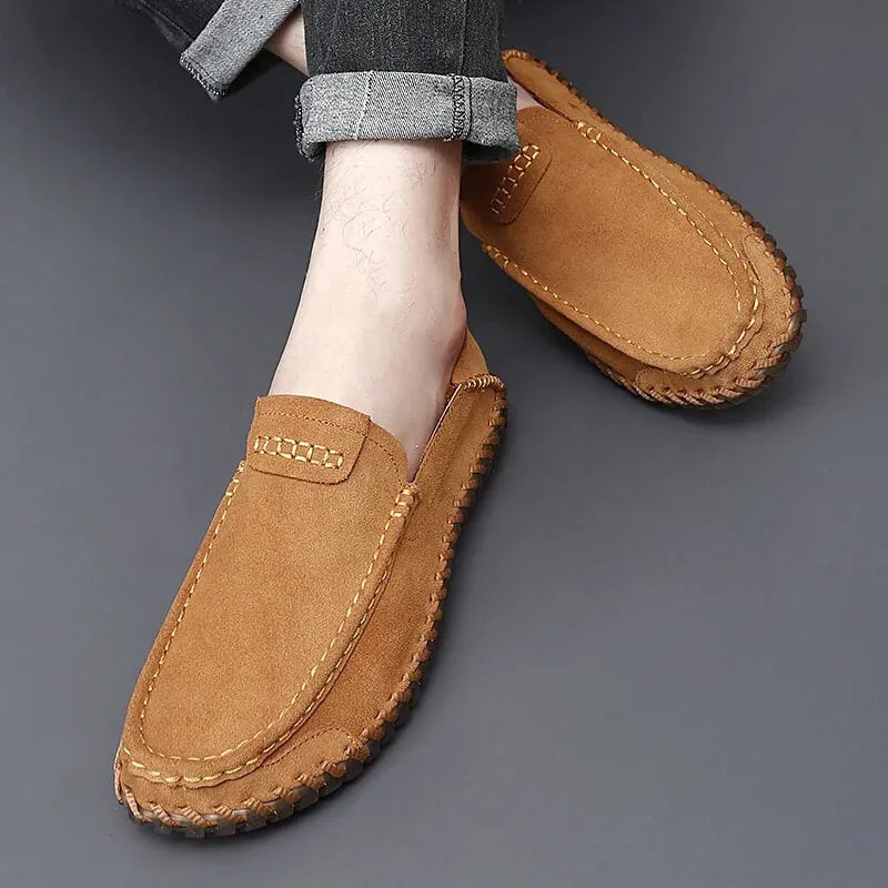 Giovanni Moretti Suede Loafers