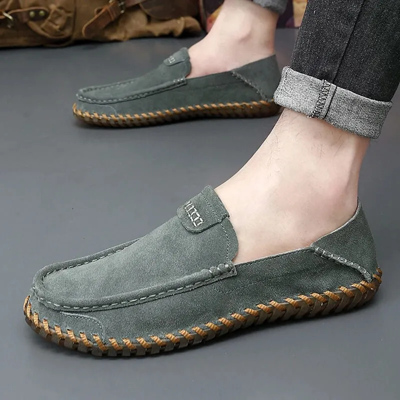 Giovanni Moretti Suede Loafers