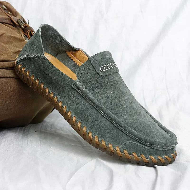 Giovanni Moretti Suede Loafers