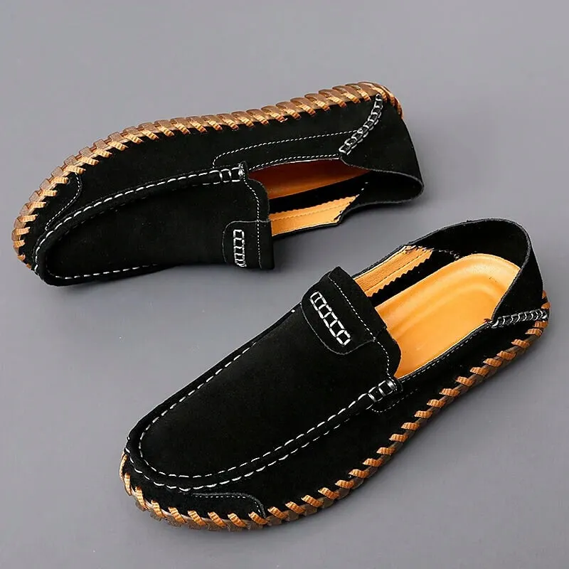 Giovanni Moretti Suede Loafers