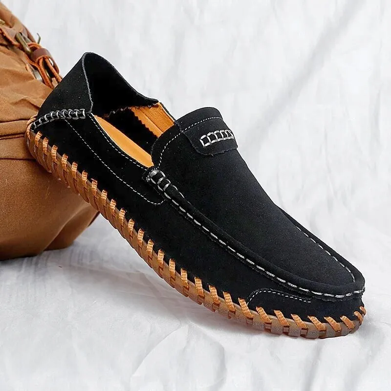 Giovanni Moretti Suede Loafers