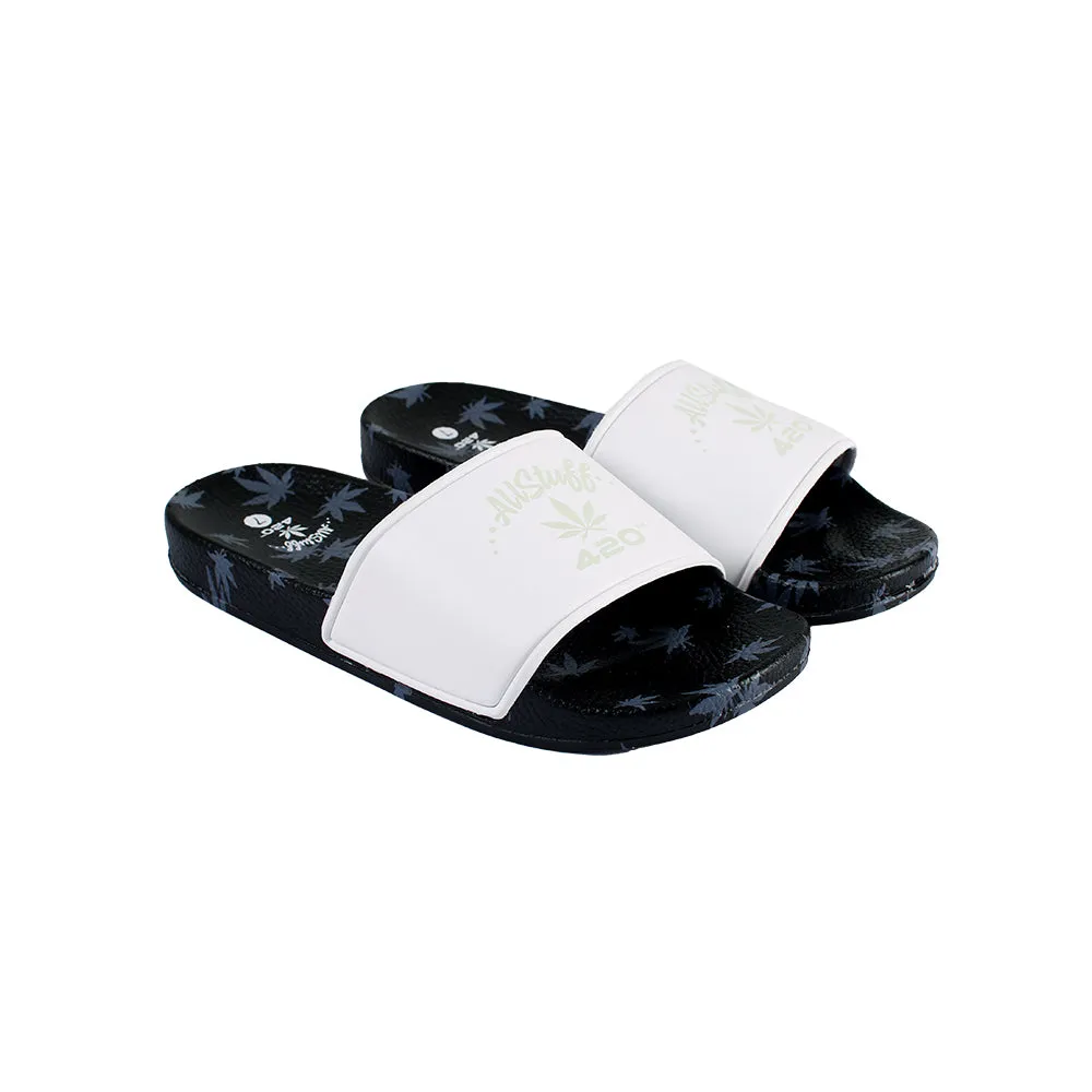 Himpy Slides - Mens Domina Black Sandal - 1 Pair Per Pack