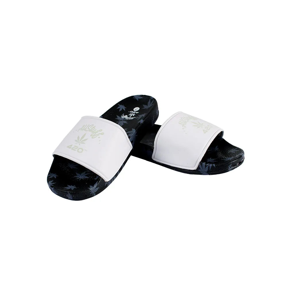 Himpy Slides - Mens Domina Black Sandal - 1 Pair Per Pack