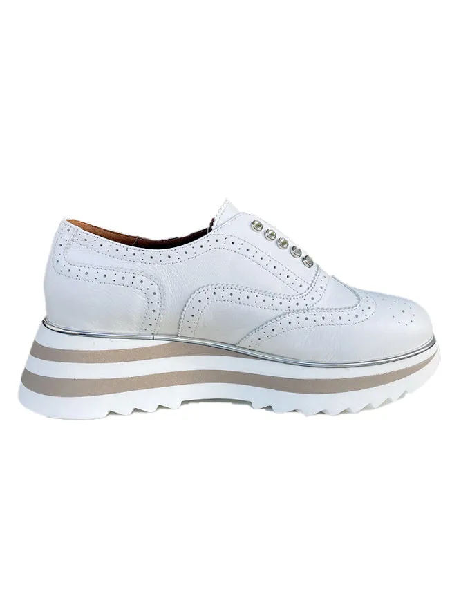 Houston Sneakers White Leather